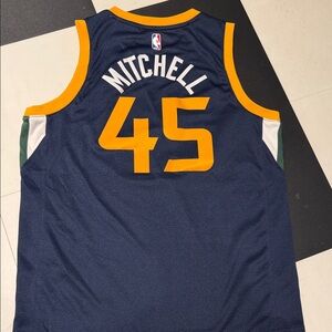 Mitchell Jazz Nike Jersey